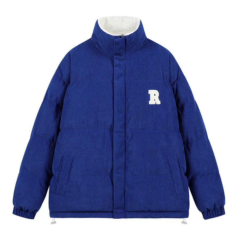 Cotton-padded Coat Double-sided Wear Loose Coat