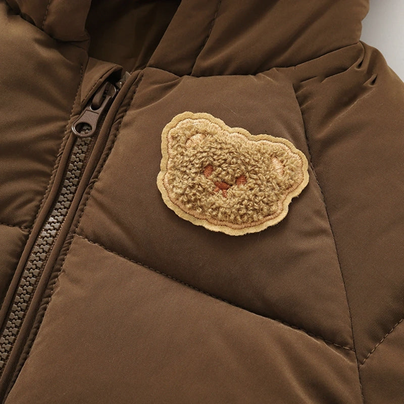 Adam - Baby Winter Cotton-padded Jacket