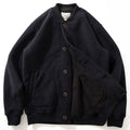 Minimalist Casual Jacket Thickened Wool