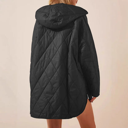 Women's Mid-length Casual Loose Jacket