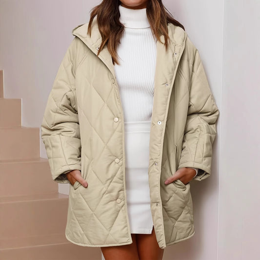 Women's Mid-length Casual Loose Jacket