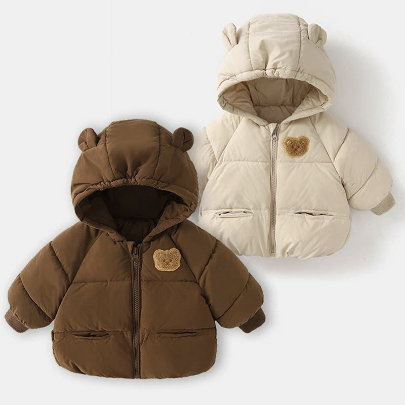 Adam - Baby Winter Cotton-padded Jacket