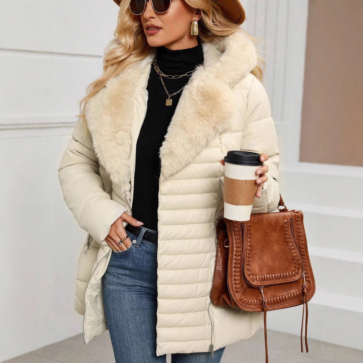 Cotton Jacket With Lightweight