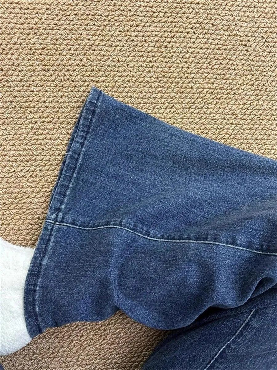 Retro Women's Slightly Flared Jeans