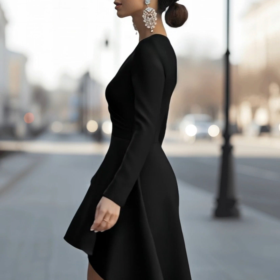 Womens Summer Waist-Cinching Slimming Elegant