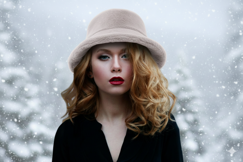 Sophia™ | Plush Hat