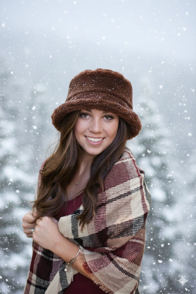 Sophia™ | Plush Hat