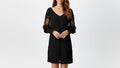 Sophie - Lace Sleeve Dress