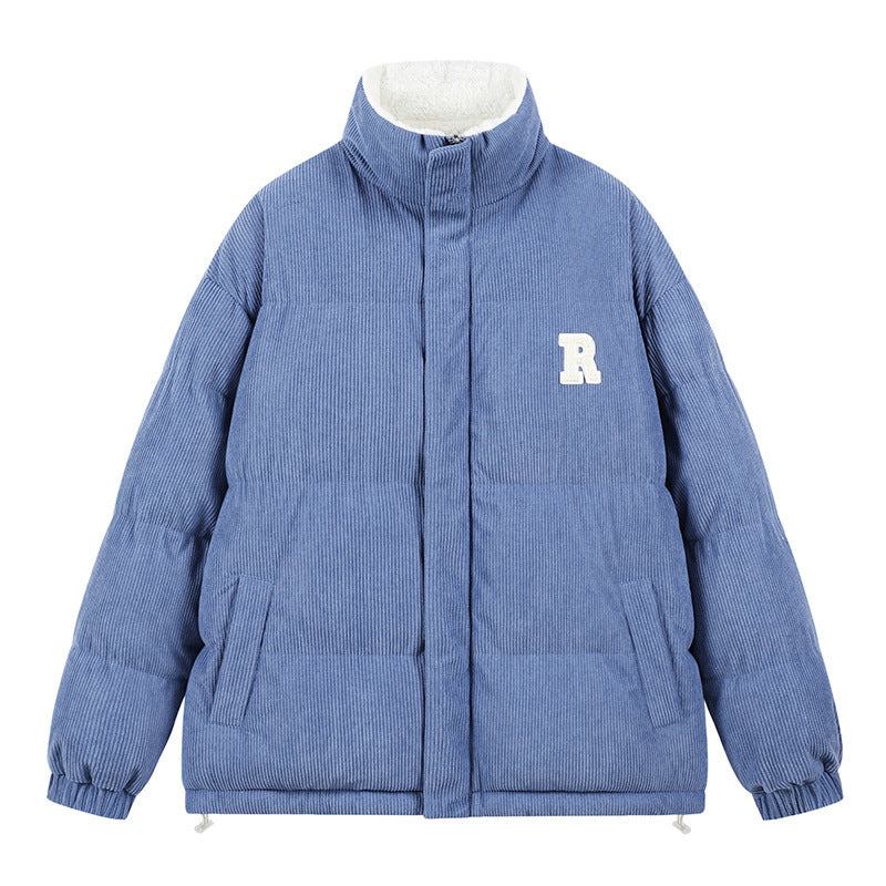 Cotton-padded Coat Double-sided Wear Loose Coat